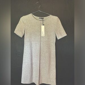 Zara mini sweater dress